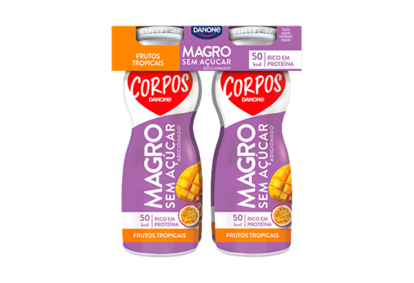654306 IOG LIQ CD FRUTO TROPICAIS DANONE 4X155G