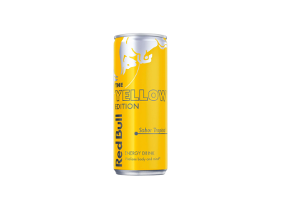 TROPICAL EDITION RED BULL LATA 250ML