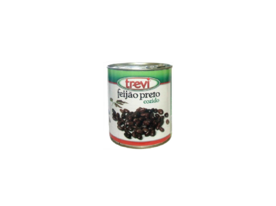Feijao Preto Lata 820 Grtrevi