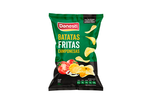 BATATAS FRITAS CAMPONESA 40G DANESTI