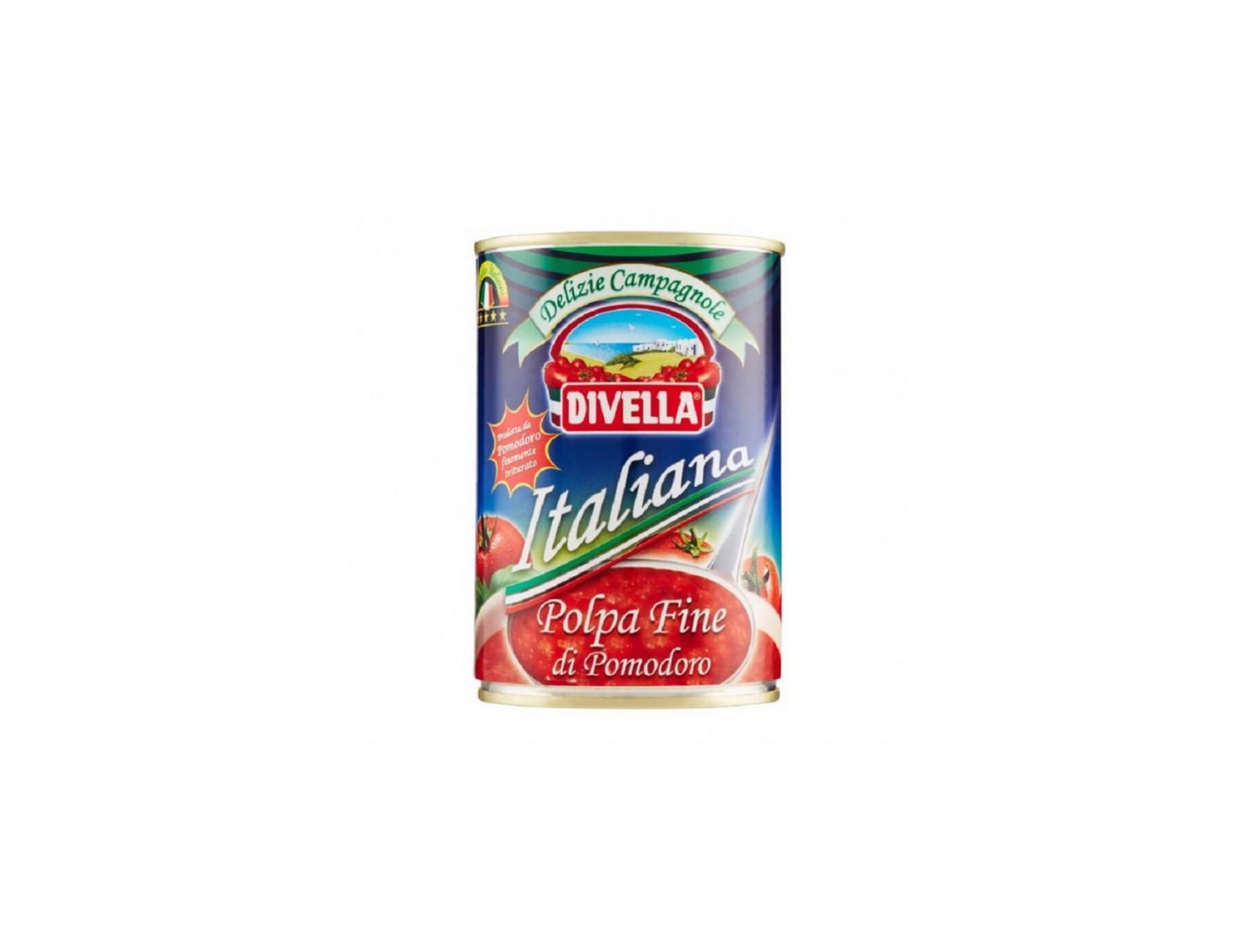 DIVELLA POLPA DE TOMATE 400G