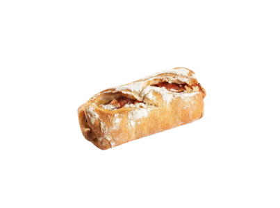 PAO C CHOURICO RUSTICO 120G (50UN)PANIKE