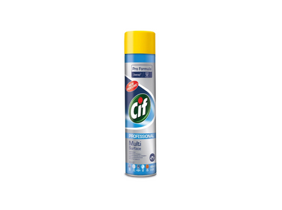 SPRAY LIMPEZA PROF MULTIS CIF 400ML CX6