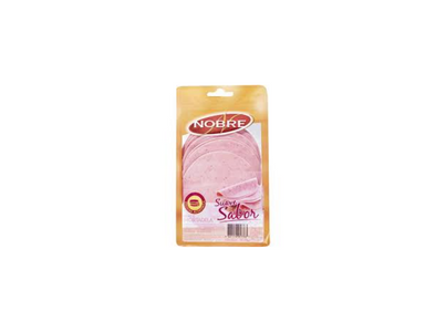 Fat. Econ. Mortadela 120G Nobre C 12