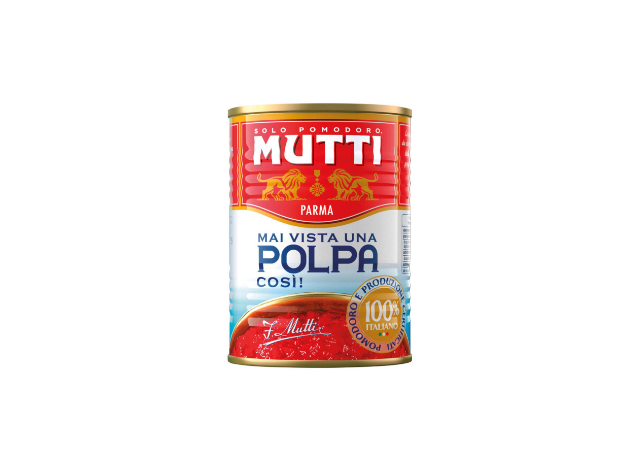 Mutti Tomate Triturado 400 Gr