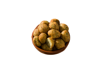 Bolinhos Bacalhau Cong. 1 Kg
