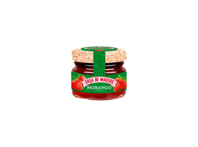 Doce Morango 30 Gr Casa De Mateus Cx48un