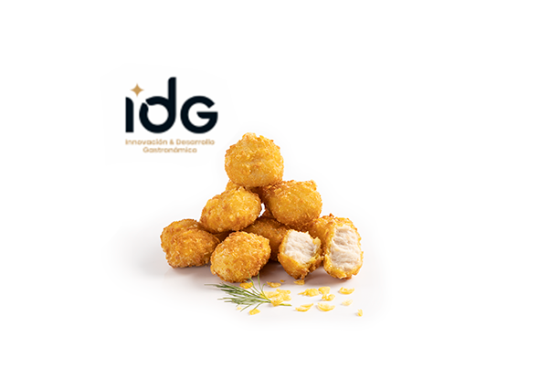 IDG BOLINHAS DE FRANGO CROCANTES 1KG