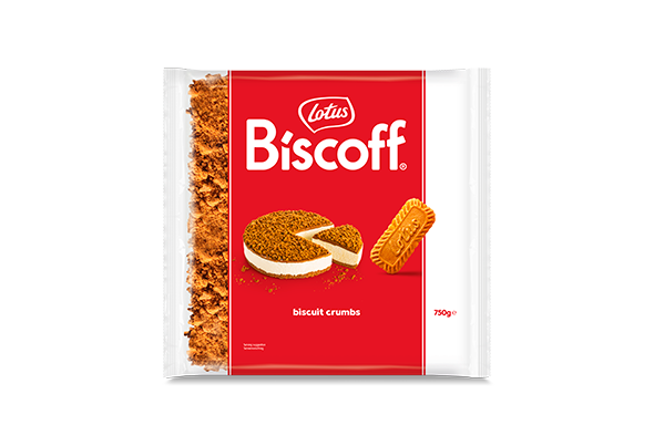 LOTUS BISCOFF CRUMBLE 750G