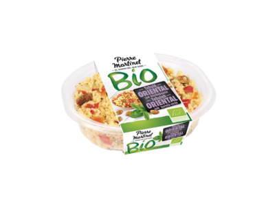 SALADA DE TABULÉ ORIENTAL BIO 200G C/GARFO PIERRE MARTINET