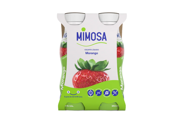 654225 IOG LIQ MORANGO MIMOSA 4X151ML