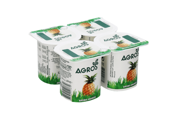 654290 IOG ARO ANANAS AGROS 4X120G