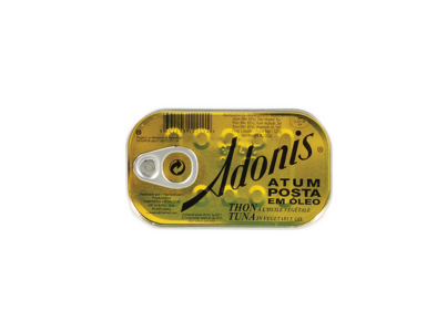 Atum Posta Oleo Veg. Lt 120G P.L. Adonis