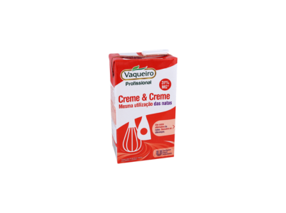 VAQUEIRO CREME E CREME (31%) 1 LT