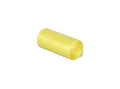 SACO BD LIXO AMARELO 55x60CM 20MY (R15)