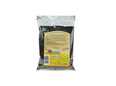 SEMENTES SESAMO PRETAS BIO 200 GR PROVID