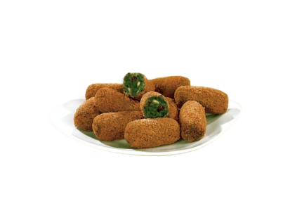 CROQUETES DE ESPINAFRES 1 Kg
