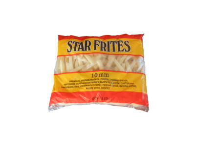 BATATA PRE-FRITA PALITOS 10/10 1KG STAR