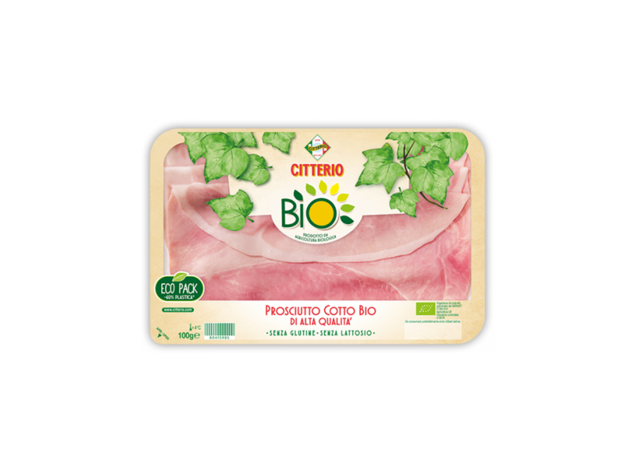 CITTERIO FIAMBRE BIO 100G