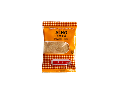 ALHO EM PO PCT 250 GR SOLIBOM