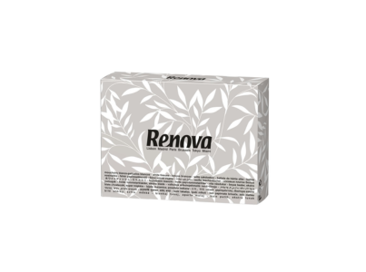 LENCOS FACIAIS BLK MINI RENOVA (CX48EMB)