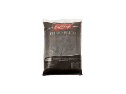 FEIJAO PRETO 5 KG EUROCHEFE