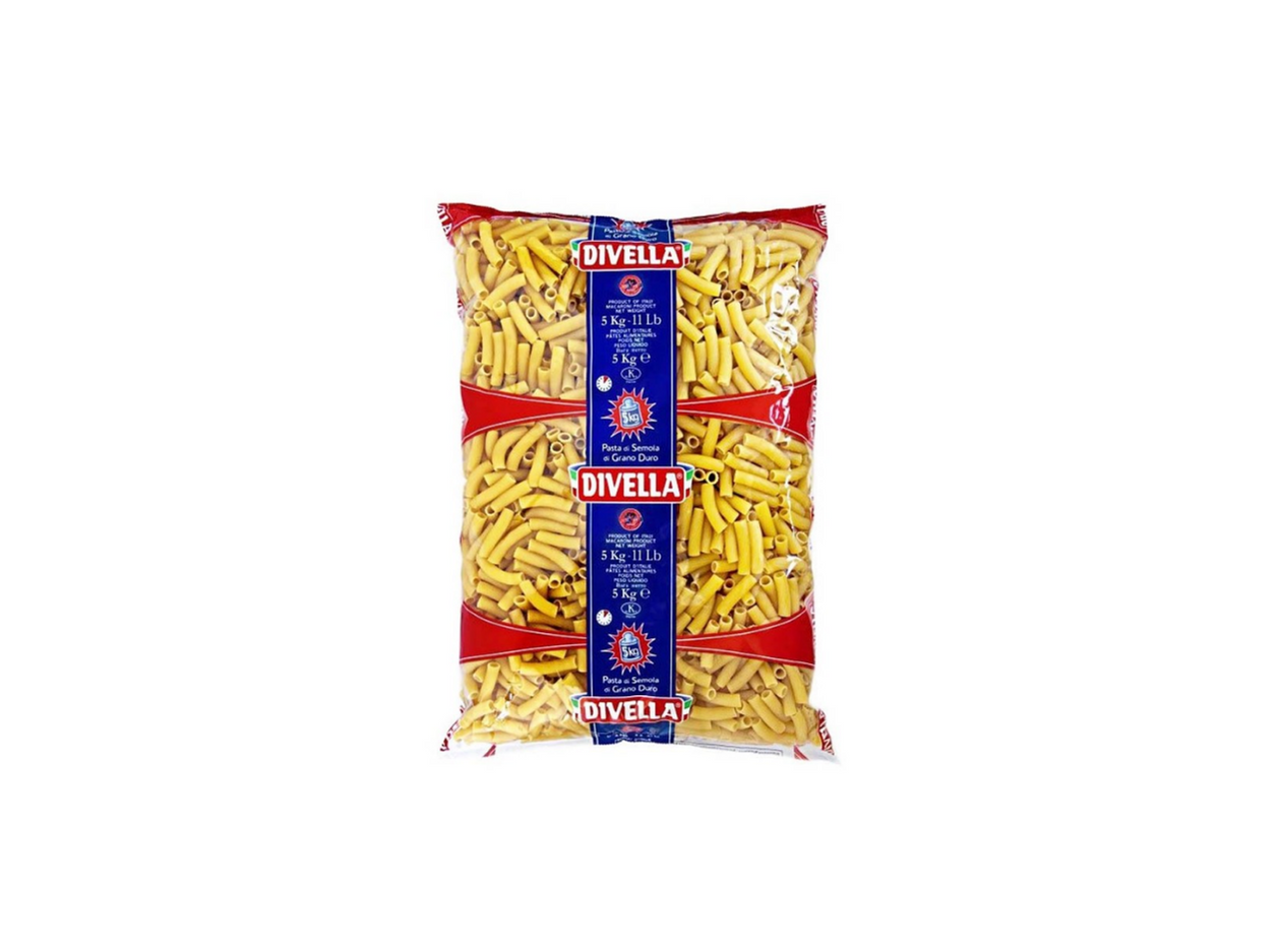 Divella Macarronete Liso 5Kg