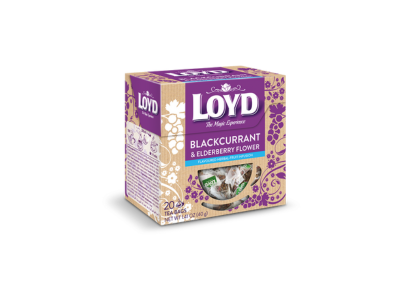 Loyd Infusao Mirtilo&Flor Sabug (20Saq)