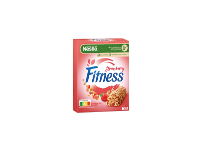 Fitness Barra Morango Cx (6X23.5Gr)