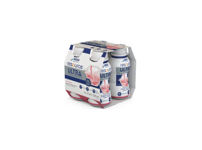 Resource Ultra Morango 4X125ml