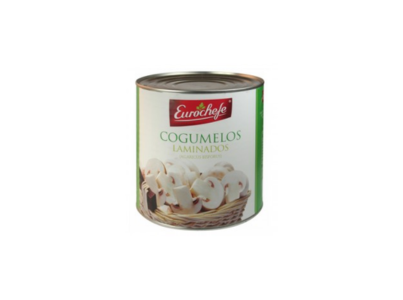 Cogumelos Laminados Lt 2.5K Pl Eurochefe