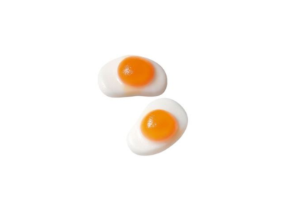 GOMAS OVOS ESTRELADOS C/BRILHO 1KG