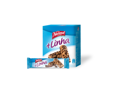 BARRAS CEREAIS+LINHA CHOC NEG 23G X6 NAC