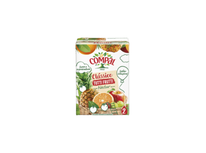 Compal Classico T Frutti 0.20 Tet 24Un