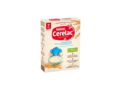 CERELAC ARROZ S/GLUTEN N.L. 250 GR UN