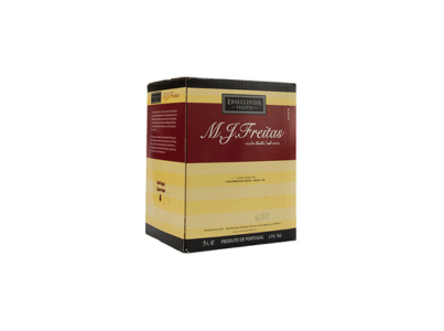 VINHO TINTO 5 LT BAG-IN-BOX M.J.FREITAS