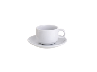 CHAVENA CHA/MEIA DE LEITE 2.5 SOLID 20CL