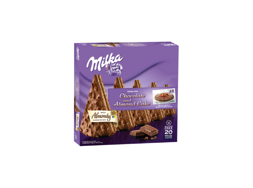ALMONDY TARTE CHOCOLATE MILKA CONG. 980G