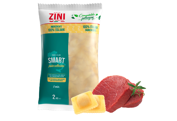 ZINI RAVIOLINI DE CARNE CONGELADO