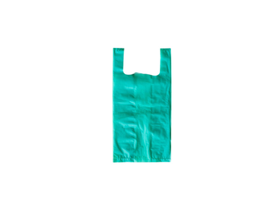 SACO PLASTICO VERDE C ASA 50X55