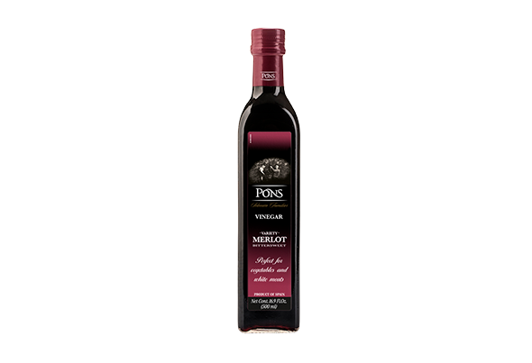 VINAGRE MERLOT PONS 500ML