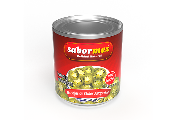 JALAPENHOS FATIADOS SABORMEX