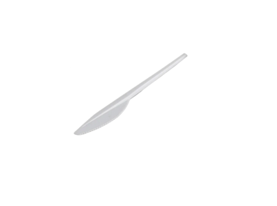 FACA PLASTICO REUTILIZAVEL BRANCO 250 UN