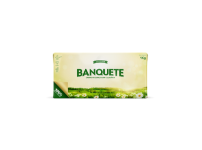 CREME VEGETAL 59% CULINARIA BANQUETE KG