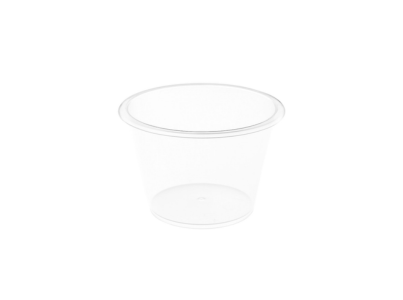 TACA TRANSP SOBREMESA 100ML(B64) CX880UN