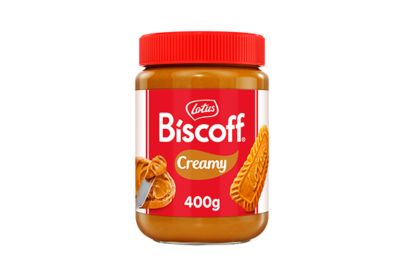 LOTUS BISCOFF SPREAD CREAMY 400G