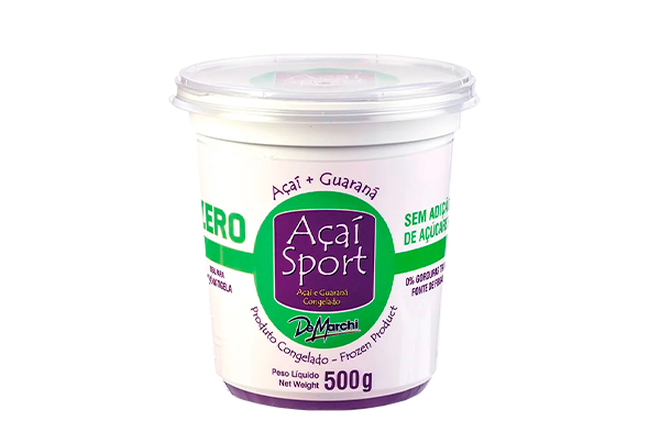 DEMARCHI AÇAÍ SPORT ZERO 500G