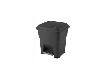 BALDE HERA PRETO C/PED 35L VILEDA 137681