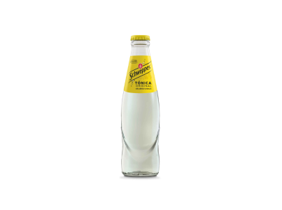 ÁGUA TÓNICA SCHWEPPES 20CL