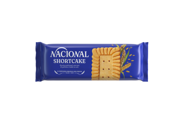 654069 BOLACHA SHORTCAKE NACIONAL 180G CX18